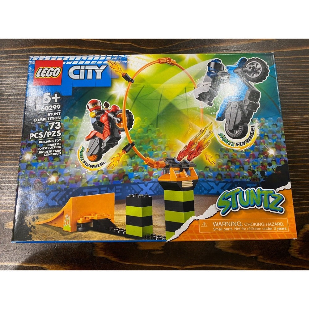 Lego City #60299 Stunt Competition NEW 73 pieces